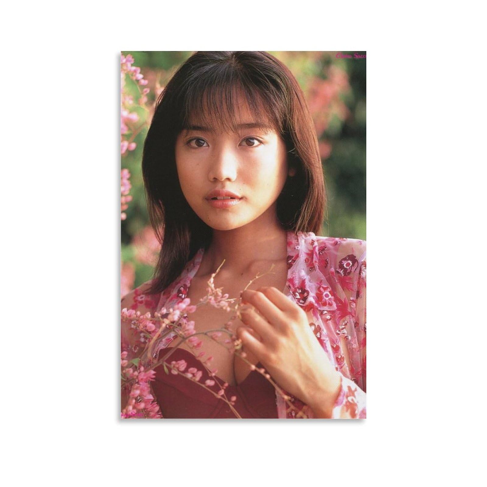 Amazon.co.jp: 佐藤江梨子写真ビキニポスター キャンバス 芸術